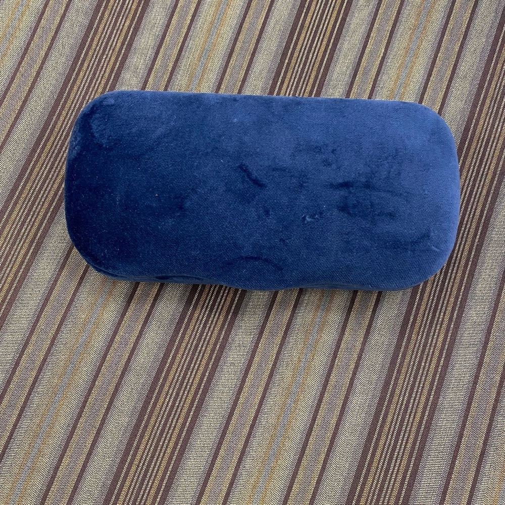 Gucci velvet eyeglass case